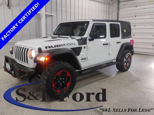 2020 Jeep Wrangler Unlimited Rubicon