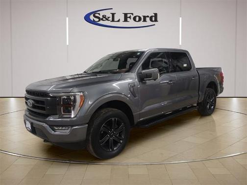 CARBONIZED GREY METALLIC 2023 Ford F-150 LARIAT Truck