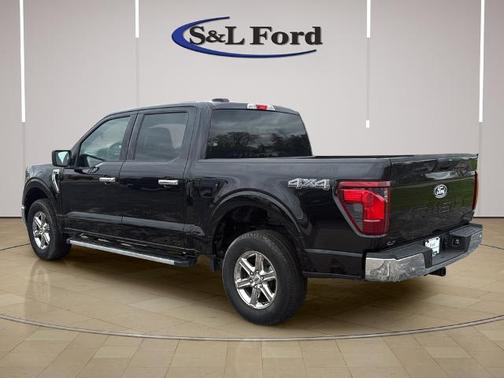 AGATE BLACK METALLIC 2025 Ford F-150 XLT