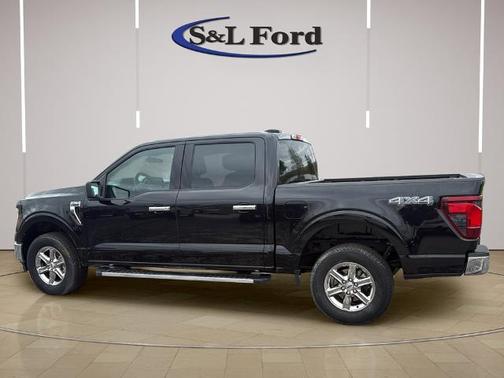 AGATE BLACK METALLIC 2025 Ford F-150 XLT