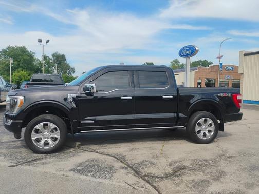 2022 Ford F-150 Platinum