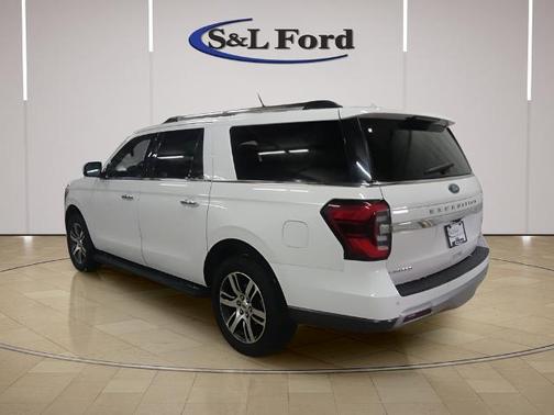 OXFORD WHITE 2024 Ford Expedition LIMITED