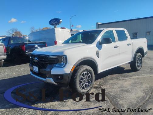 2025 Ford Ranger XLT