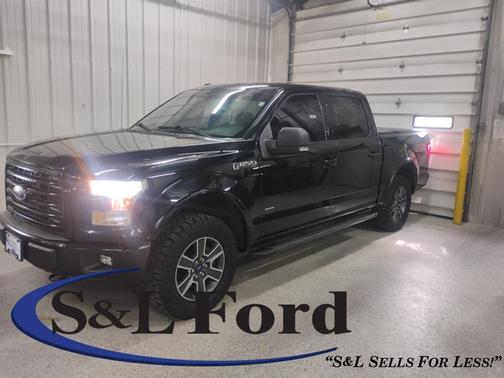 2016 Ford F-150 XLT