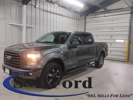 2015 Ford F-150 XLT