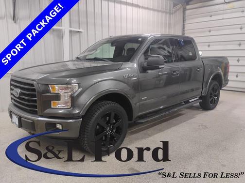 2015 Ford F-150 XLT