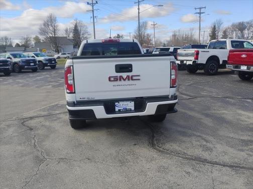 2021 GMC Canyon Elevation