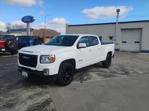 2021 GMC Canyon Elevation