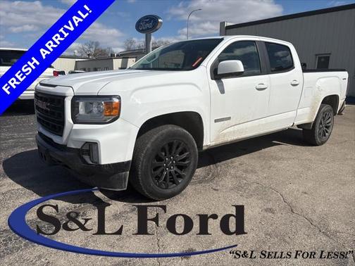 2021 GMC Canyon Elevation