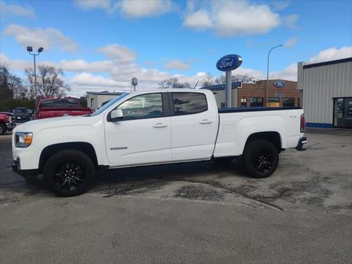 2021 GMC Canyon Elevation