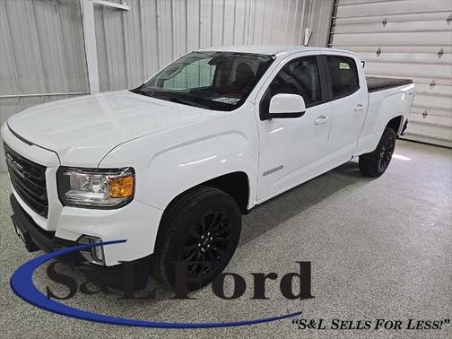2021 GMC Canyon Elevation