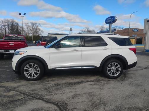 2021 Ford Explorer Limited