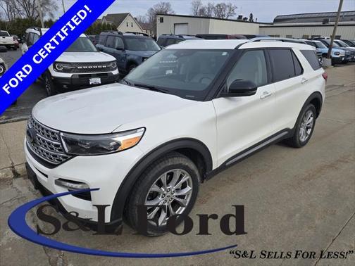 2021 Ford Explorer Limited