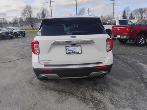 2021 Ford Explorer Limited
