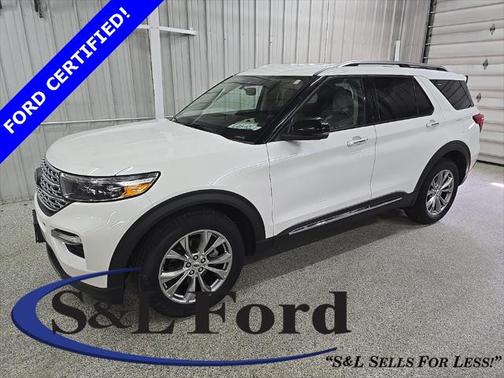 2021 Ford Explorer Limited