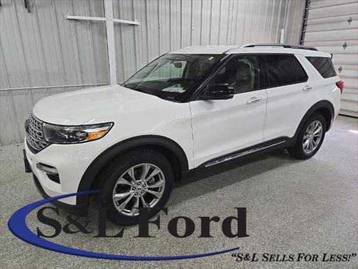 2021 Ford Explorer Limited