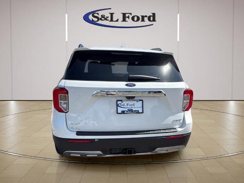 STAR WHITE MET TRI-COAT 2023 Ford Explorer XLT