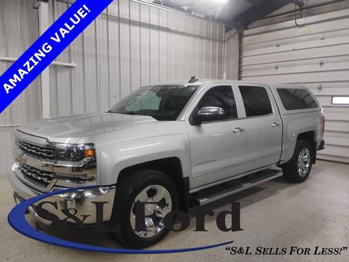 2018 Chevrolet Silverado 1500 LTZ