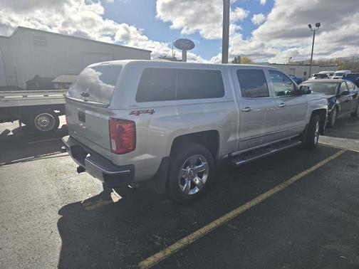 2018 Chevrolet Silverado 1500 LTZ