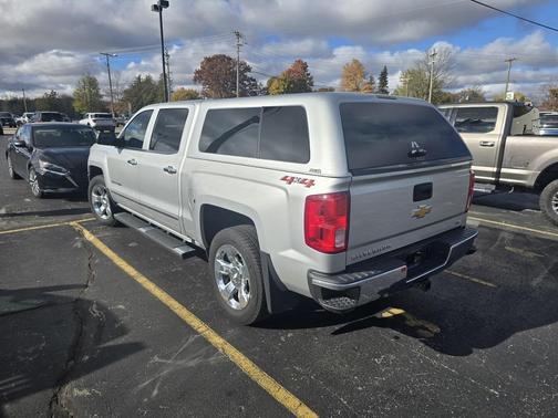 2018 Chevrolet Silverado 1500 LTZ