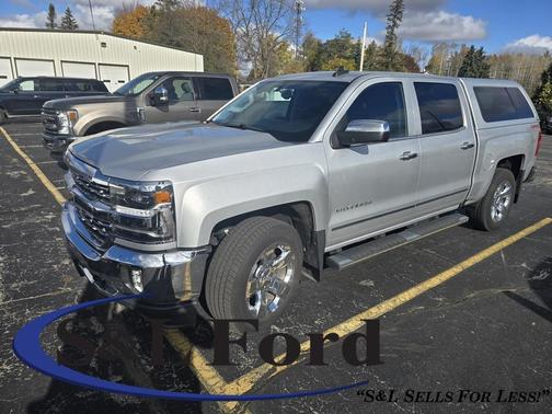 2018 Chevrolet Silverado 1500 LTZ