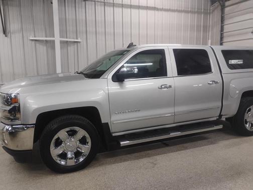2018 Chevrolet Silverado 1500 LTZ