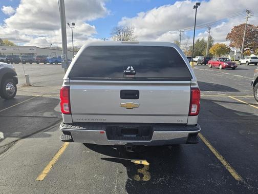 2018 Chevrolet Silverado 1500 LTZ