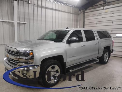 2018 Chevrolet Silverado 1500 LTZ