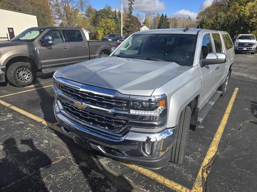 2018 Chevrolet Silverado 1500 LTZ