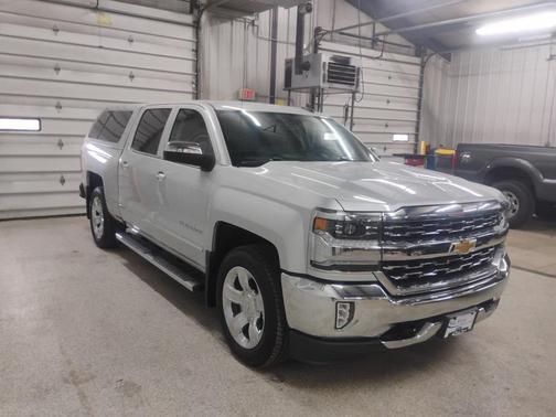 2018 Chevrolet Silverado 1500 LTZ