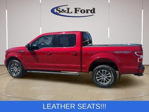 RAPID RED MET TINTED CC 2020 Ford F-150 XLT