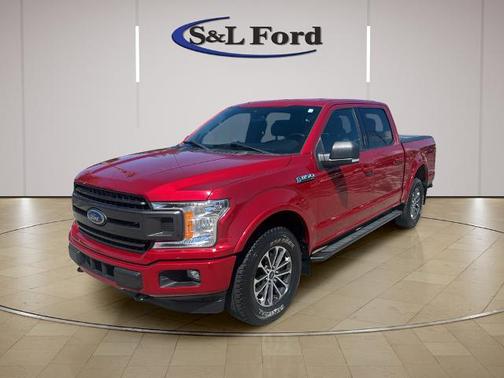 RAPID RED MET TINTED CC 2020 Ford F-150 XLT