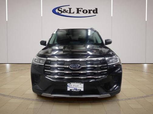 AGATE BLACK 2025 Ford Explorer ACTIVE