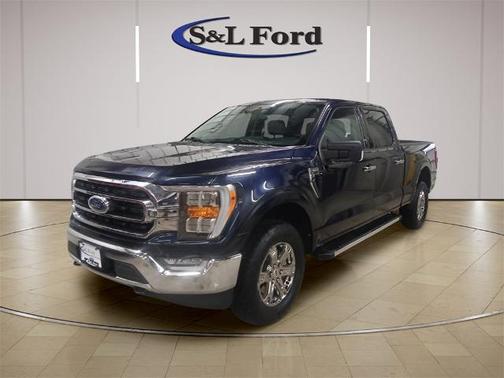 ANTIMATTER BLUE METALLIC 2023 Ford F-150 XLT Truck