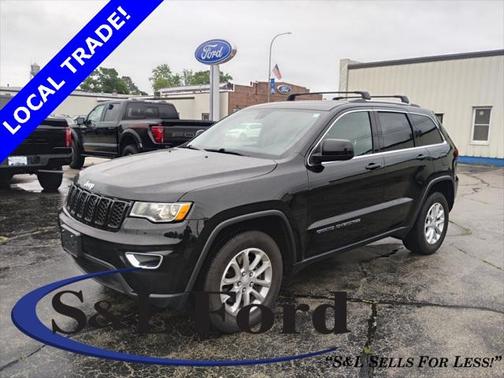 2021 Jeep Grand Cherokee Laredo
