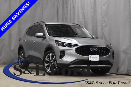 2024 Ford Escape Platinum