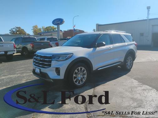 2025 Ford Explorer Active
