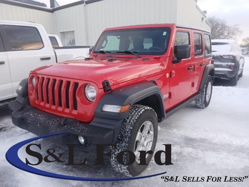 2018 Jeep Wrangler Unlimited Sport