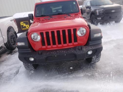 2018 Jeep Wrangler Unlimited Sport