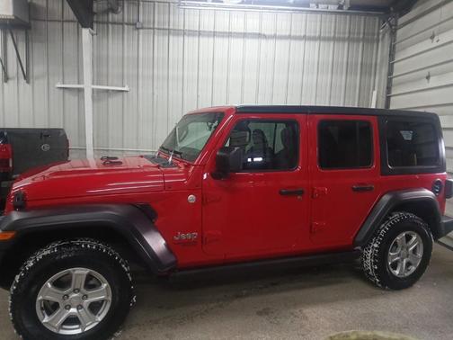 2018 Jeep Wrangler Unlimited Sport