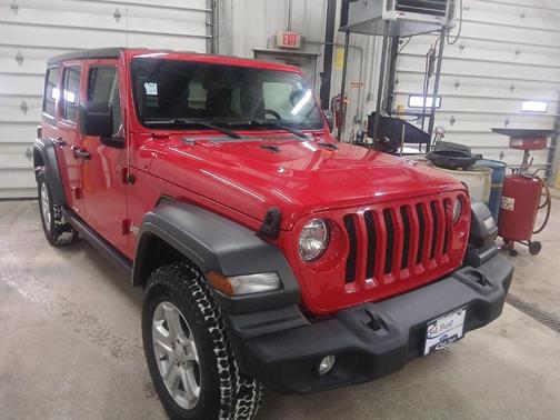 2018 Jeep Wrangler Unlimited Sport