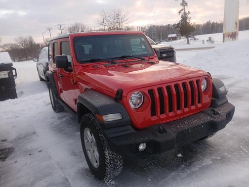 2018 Jeep Wrangler Unlimited Sport