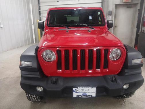 2018 Jeep Wrangler Unlimited Sport