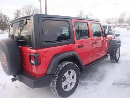 2018 Jeep Wrangler Unlimited Sport