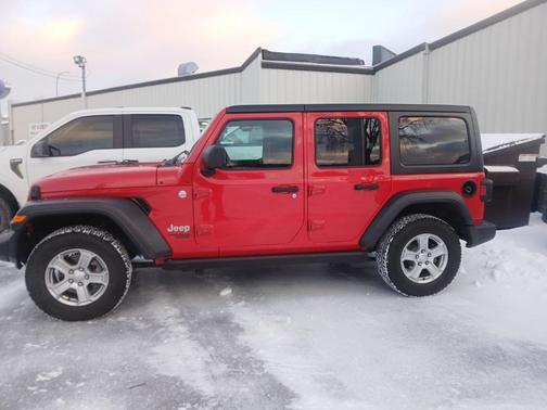 2018 Jeep Wrangler Unlimited Sport