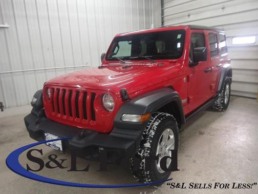 2018 Jeep Wrangler Unlimited Sport