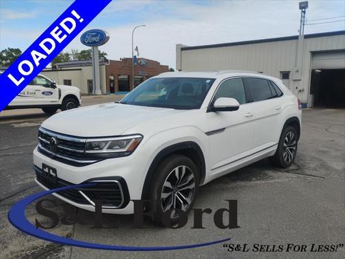2023 Volkswagen Atlas Cross Sport 3.6L V6 SEL Premium R-Line