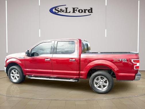 RUBY RED METALLIC 2019 Ford F-150 XLT