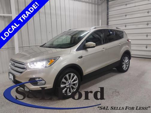2018 Ford Escape Titanium