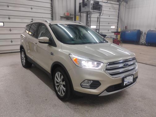 2018 Ford Escape Titanium
